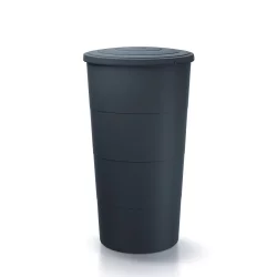 Zbiornik na deszczówkę IDSM200 Smooth Antracytowy