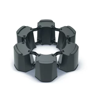 Podstawa do zbiornika na deszczówkę IBAS6S Basecan Modular Set