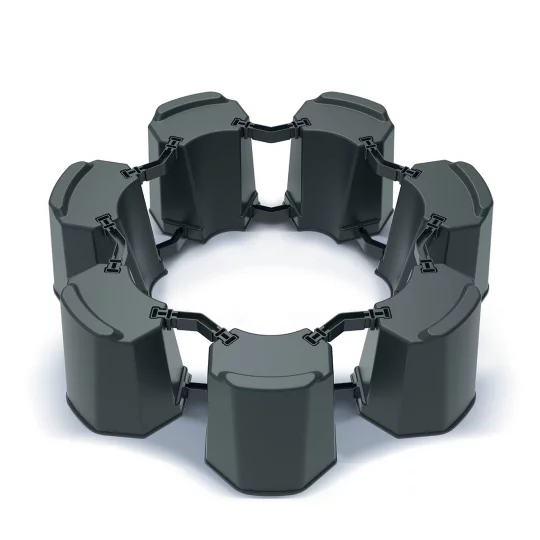 Podstawa do zbiornika na deszczówkę IBAS6S Basecan Modular Set - Zdjęcie 2