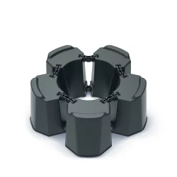 Podstawa do zbiornika na deszczówkę IBAS5S Basecan Modular Set