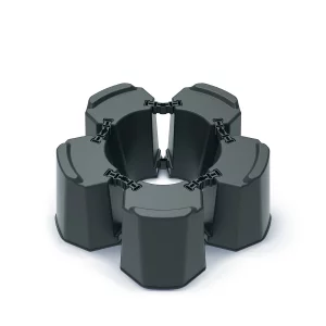 Podstawa do zbiornika na deszczówkę IBAS5S Basecan Modular Set