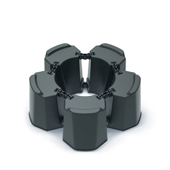 Podstawa do zbiornika na deszczówkę IBAS5S Basecan Modular Set