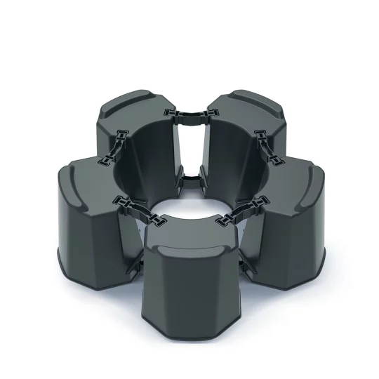 Podstawa do zbiornika na deszczówkę IBAS5S Basecan Modular Set - Zdjęcie 2