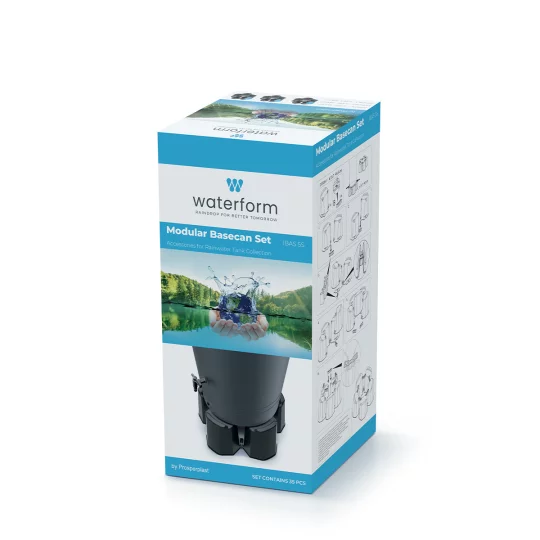Podstawa do zbiornika na deszczówkę IBAS5S Basecan Modular Set - Zdjęcie 7