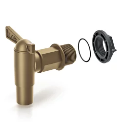 Kranik do zbiornika na deszczówkę ITAP2 Cantap