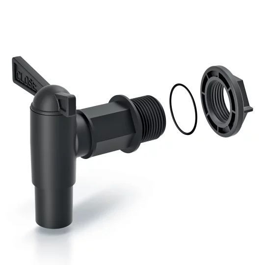 Kranik do zbiornika na deszczówkę ITAP2 Cantap