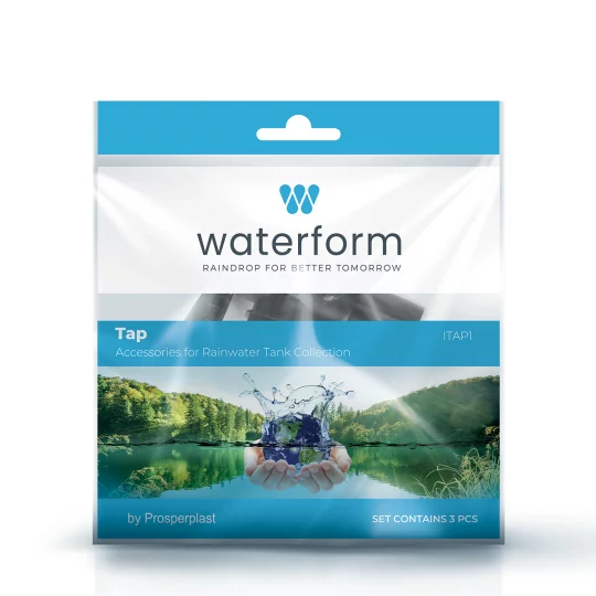 Kranik do zbiornika na deszczówkę ITAP1 Cantap - Zdjęcie 2