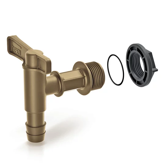 Kranik do zbiornika na deszczówkę ITAP1 Cantap