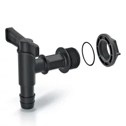 Kranik do zbiornika na deszczówkę ITAP1 Cantap