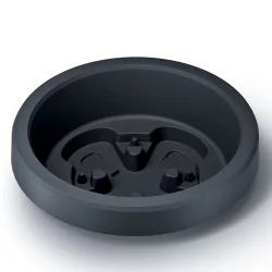 Doniczka IPDM600 Maze Cap Antracytowy