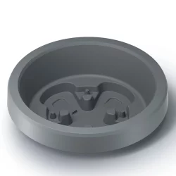 Doniczka IPDM600 Maze Cap Szary