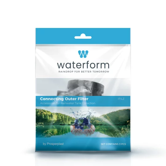 Rynnowy filtr do wody deszczowej zewnętrzny IFILZ Outer Filter - Zdjęcie 4