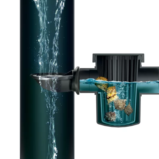 Rynnowy filtr do wody deszczowej zewnętrzny IFILZ Outer Filter - Zdjęcie 3