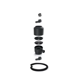 Rynnowy filtr do wody deszczowej wewnętrzny IFILWS Gutter Filter Set