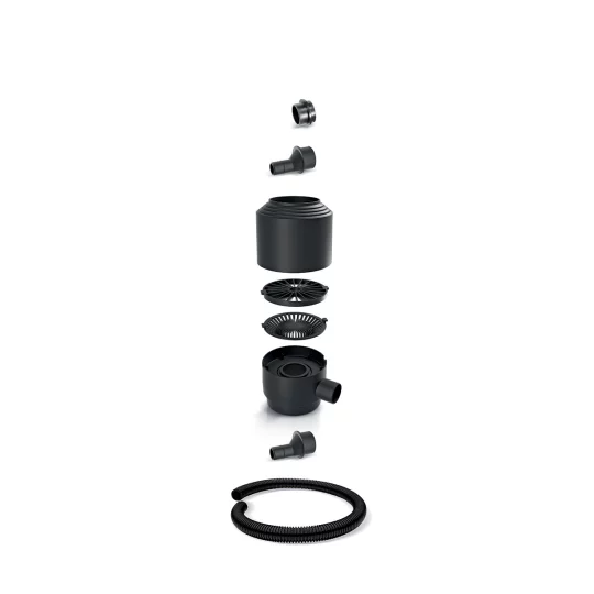 Rynnowy filtr do wody deszczowej wewnętrzny IFILWS Gutter Filter Set