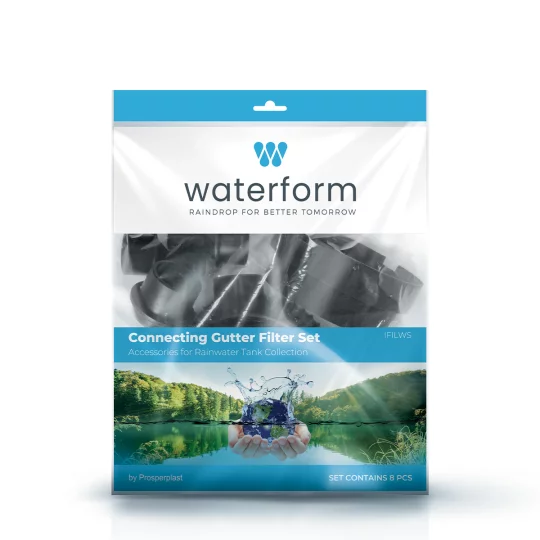 Rynnowy filtr do wody deszczowej wewnętrzny IFILWS Gutter Filter Set - Zdjęcie 3