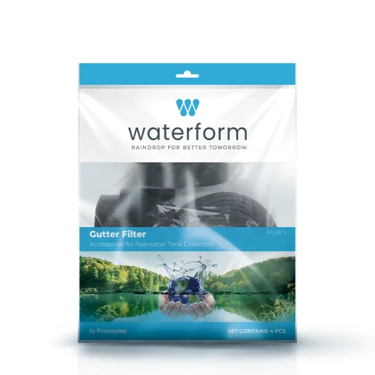 Rynnowy filtr do wody deszczowej wewnętrzny IFILW1 Gutter Filter 1 - Zdjęcie 3