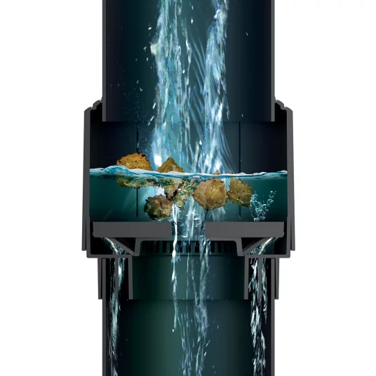 Rynnowy filtr do wody deszczowej wewnętrzny IFILW1 Gutter Filter 1 - Zdjęcie 2