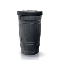 Zbiornik na deszczówkę IDWO265 Woodcan Czarny