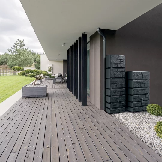 Zbiornik na deszczówkę IDTST500 Tower Stone - Zdjęcie 6