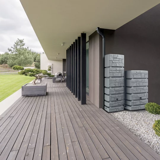 Zbiornik na deszczówkę IDTST350 Tower Stone - Zdjęcie 4