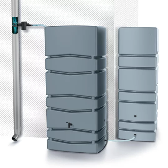 Zbiornik na deszczówkę IDTC450 Aqua Tower - Zdjęcie 4