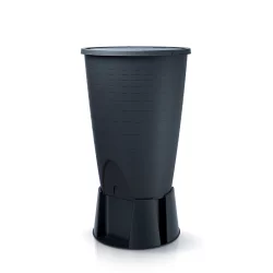 Zbiornik na deszczówkę IDPE260S Peruno Set Antracytowy