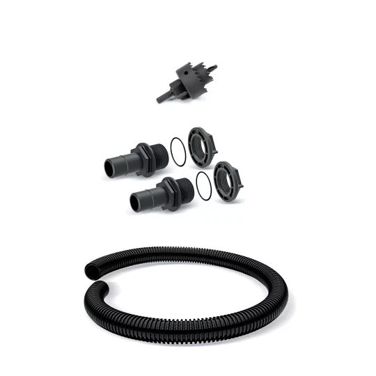 Zestaw przyłączeniowy do zbiornika na deszczówkę ICANS8 Icanset