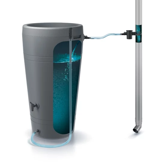 Zestaw przyłączeniowy do zbiornika na deszczówkę ICANS7 Icanset - Zdjęcie 2