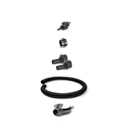 Zestaw przyłączeniowy do zbiornika na deszczówkę ICANS6 Icanset