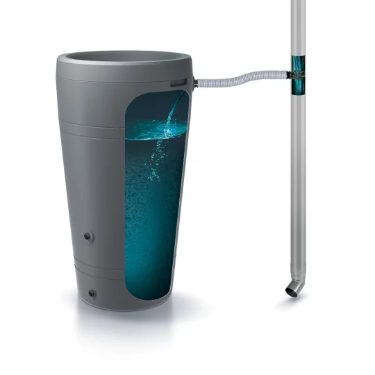 Zestaw przyłączeniowy do zbiornika na deszczówkę ICANS3 Icanset - Zdjęcie 2