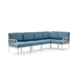 Zestaw modułowy NARDI KOMODO 5 Turkusowy