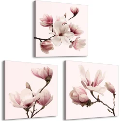 Obraz - Magnoliowa obsesja (3-częściowy)