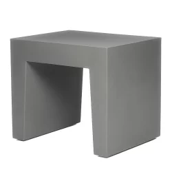 Stołek Fatboy concrete seat Szary