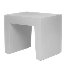 Stołek Fatboy concrete seat Jasnoszary