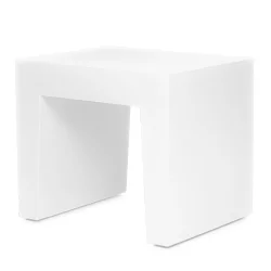 Stołek Fatboy concrete seat Biały