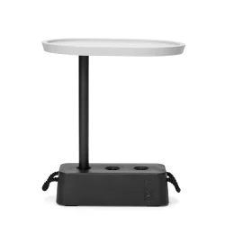 Stolik ogrodowy Fatboy brick table Jasnoszary