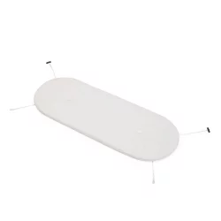 Podużka do ławki ogrodowej Fatboy Toní Biały