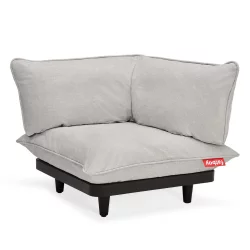 Narożnik ogrodowy modułowy Fatboy paletti corner seat Szary