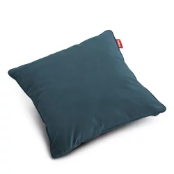 Poduszka Fatboy square pillow velvet Turkusowy
