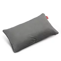 Poduszka Fatboy king pillow velvet Jasnobrązowy