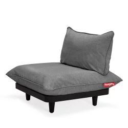Fotel ogrodowy modułowy Fatboy paletti seat Szary kamień