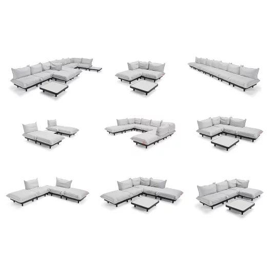 Fotel ogrodowy modułowy Fatboy paletti seat - Zdjęcie 8
