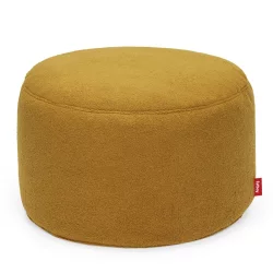 Pufa Fatboy point large sherpa Brązowy