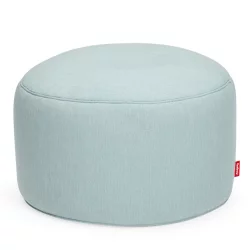 Pufa Fatboy point large outdoor Turkusowy