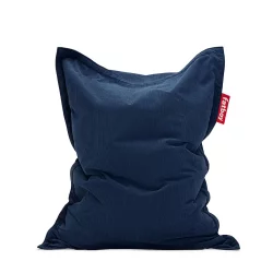 Pufa Fatboy slim cord Granatowy