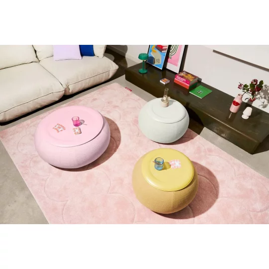 Stolik ogrodowy Fatboy dumpty bubble pink - Zdjęcie 2