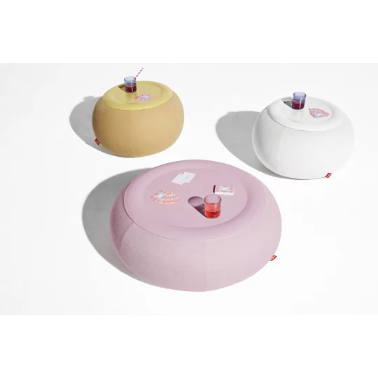 Stolik ogrodowy Fatboy dumpty bubble pink - Zdjęcie 5