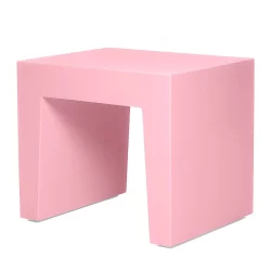 Stołek Fatboy concrete seat Różowy