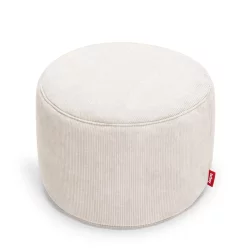 Pufa Fatboy point cord Kremowy